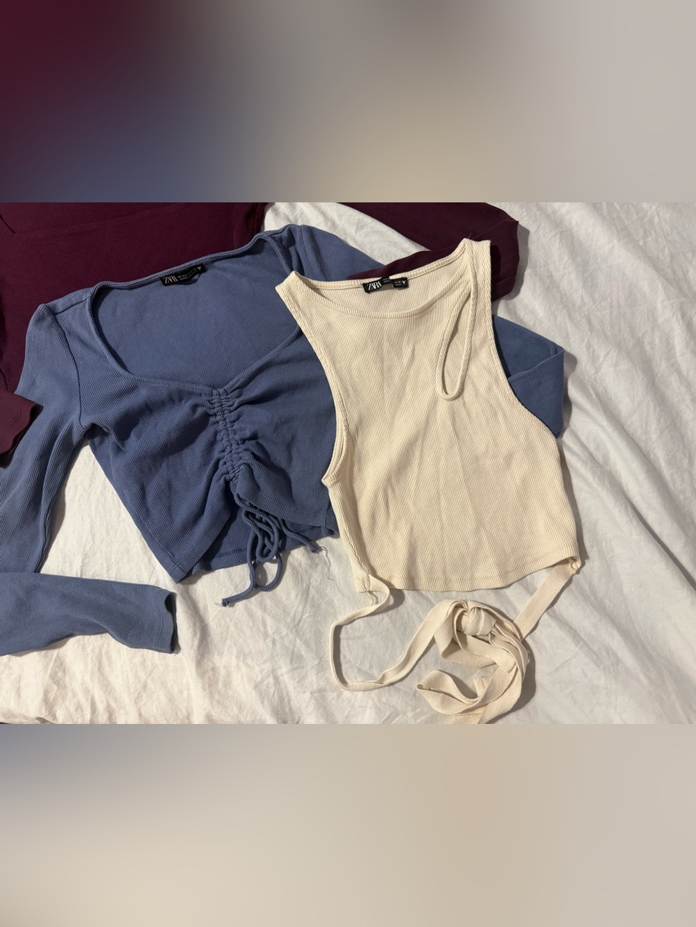 ✨✨ZARA Ribbed Top Bundle✨✨ - Picture 2 of 6